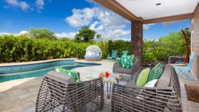 SEA GLASS Stunning 3BR KaMilo Home with Heated Pool and Best View